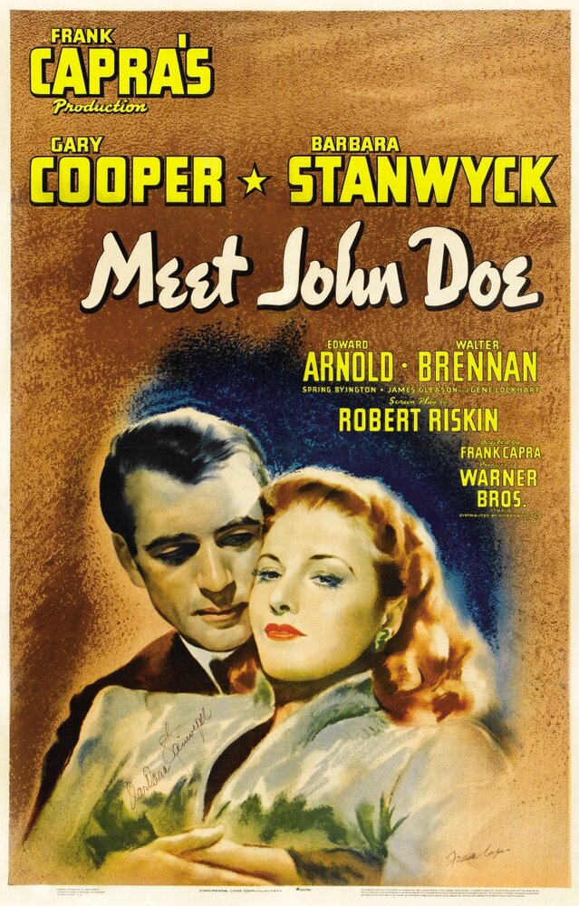Познакомьтесь с Джоном Доу (1941) постер