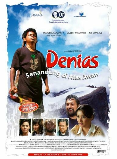 Denias, Senandung di atas awan (2006) постер