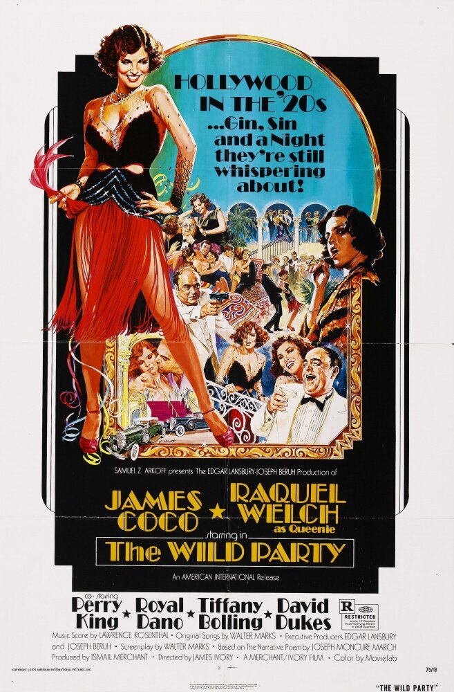 Безумная вечеринка (1975) постер