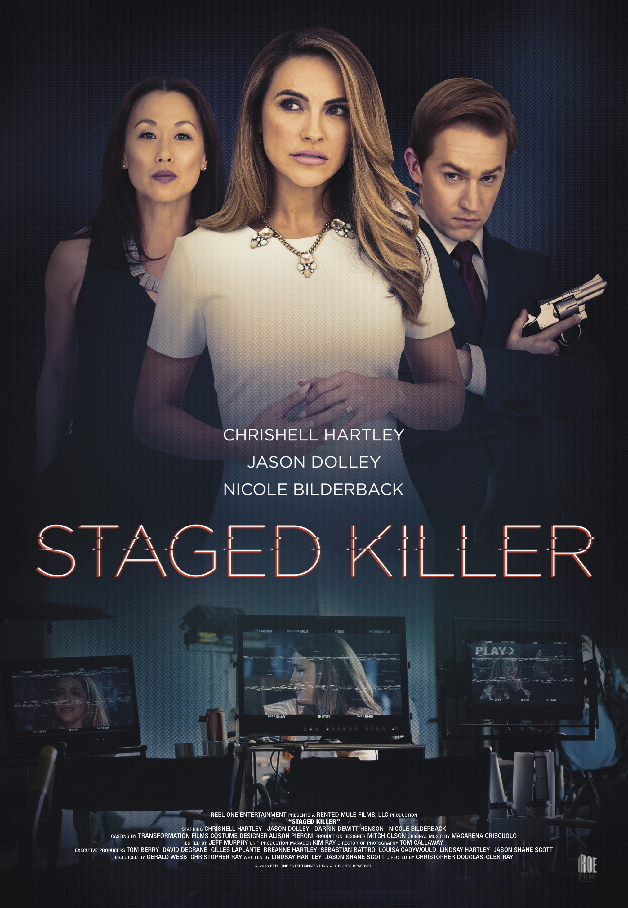 Staged Killer (2019) постер