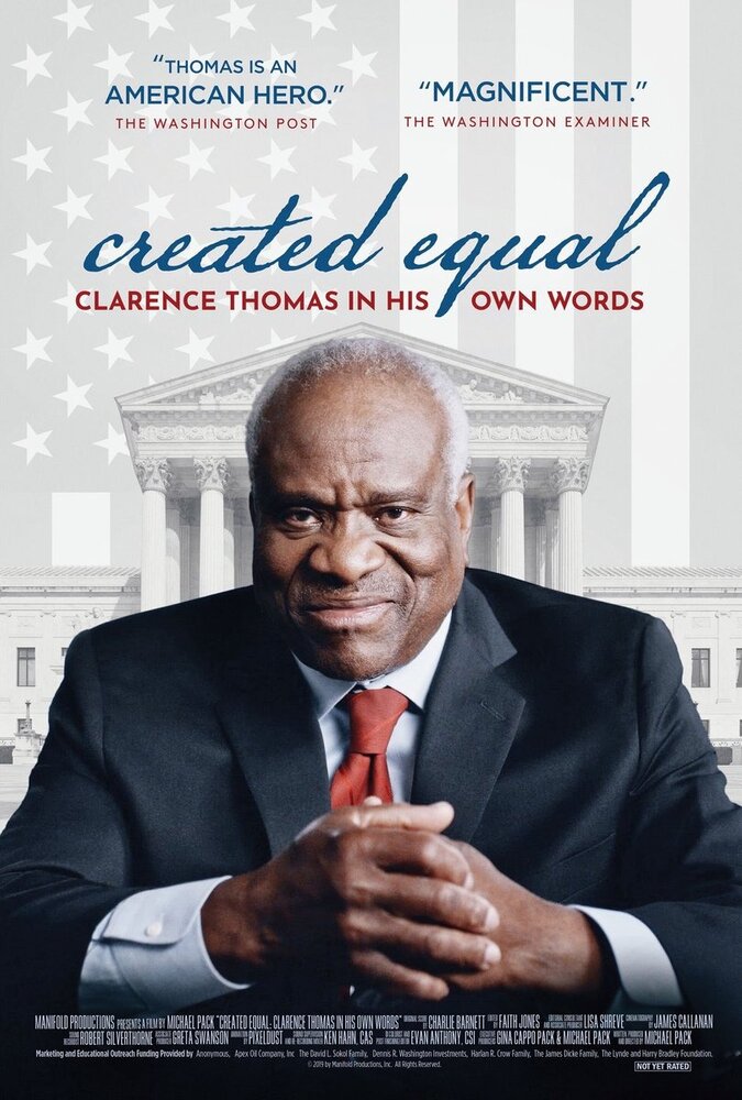 Created Equal: Clarence Thomas in His Own Words (2020) постер