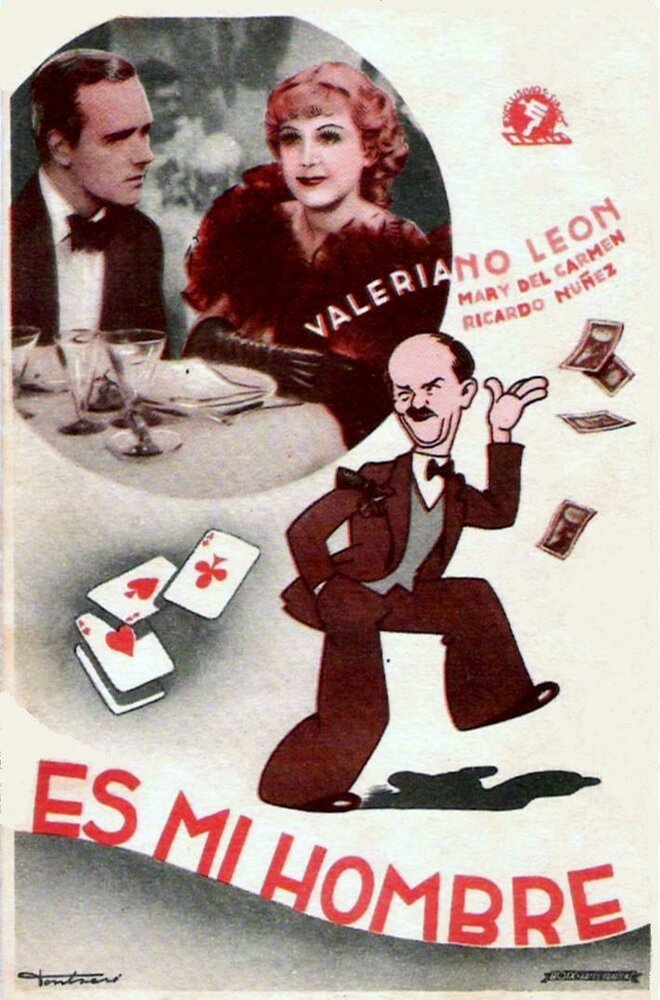 Es mi hombre (1934) постер