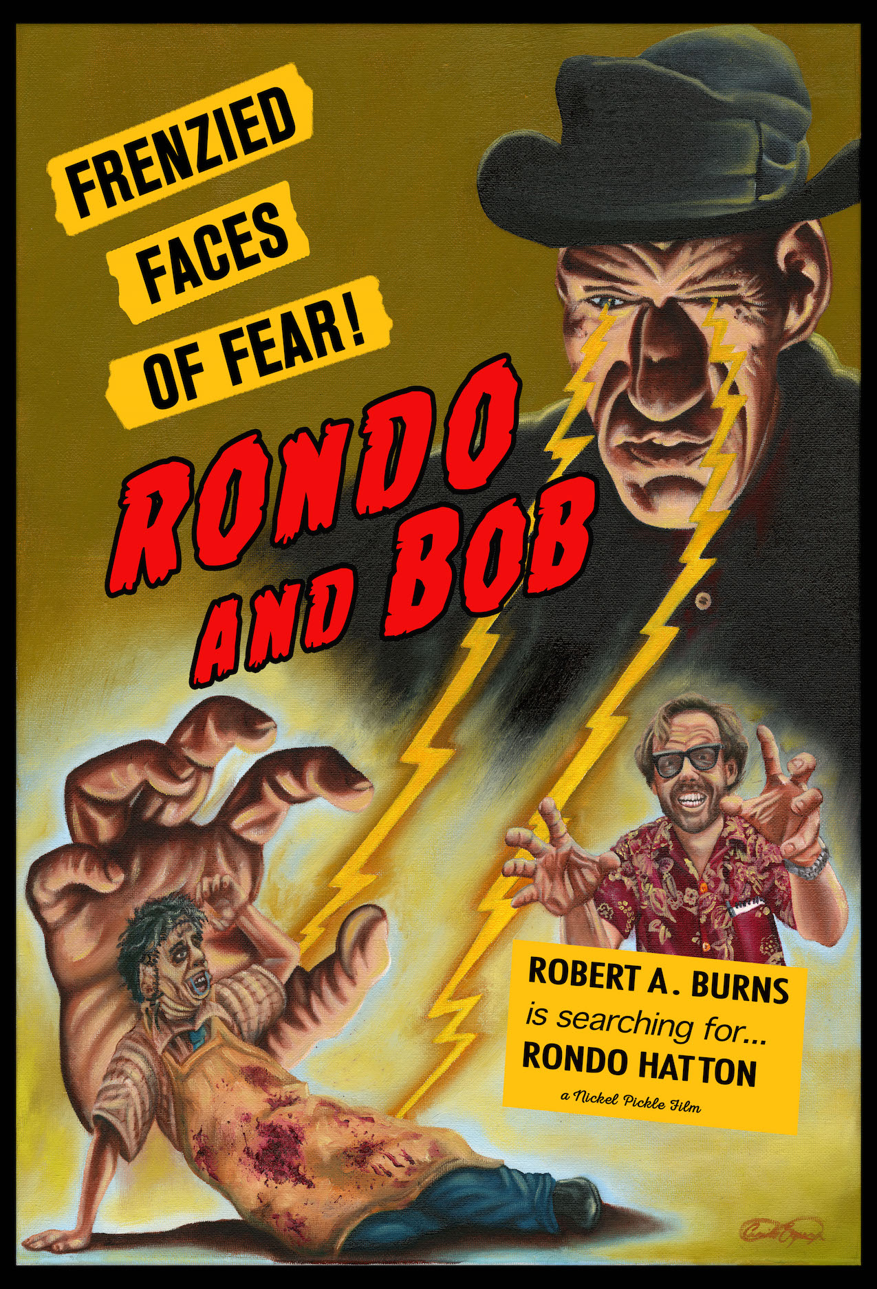 Rondo and Bob (2020) постер