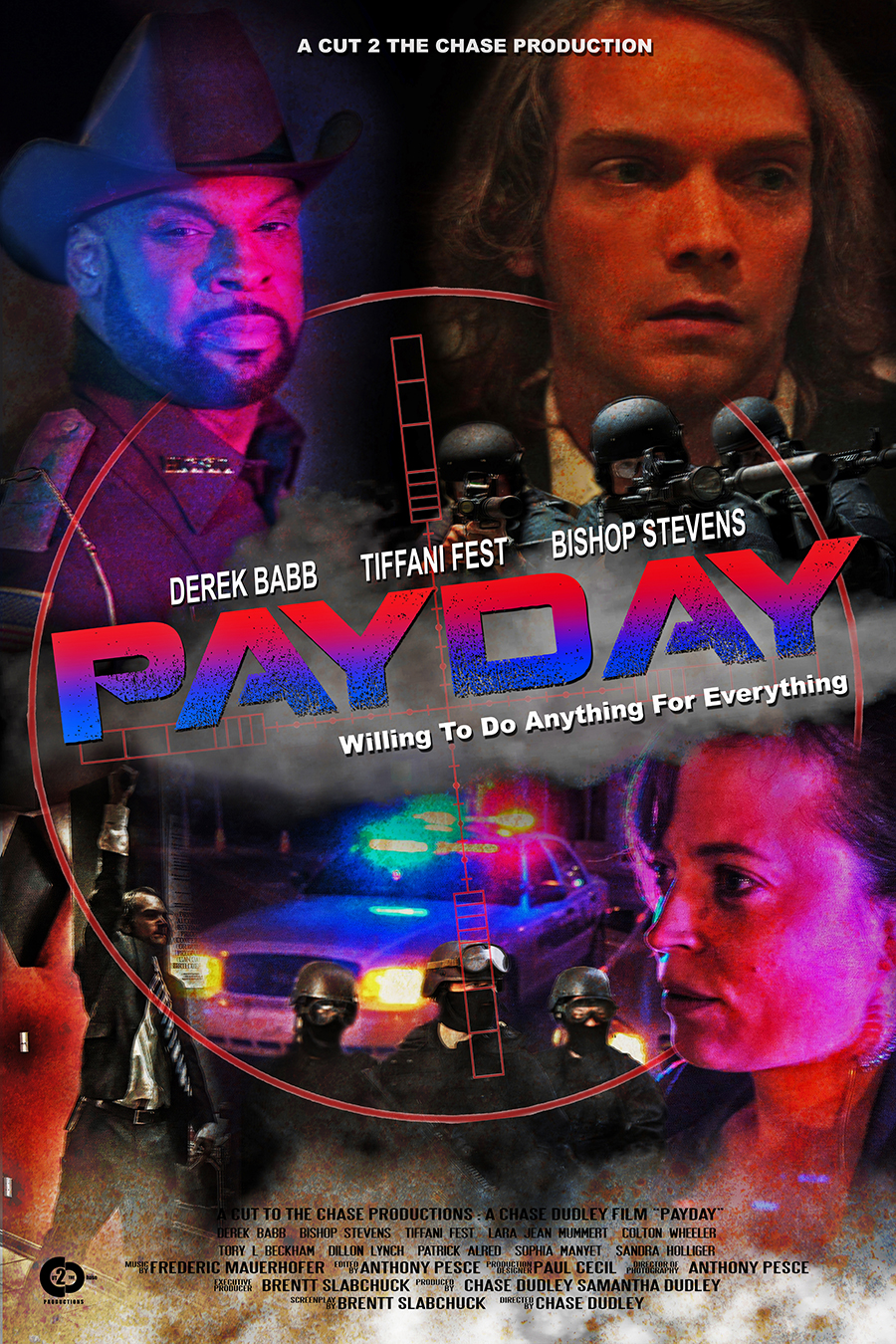 Payday (2018) постер