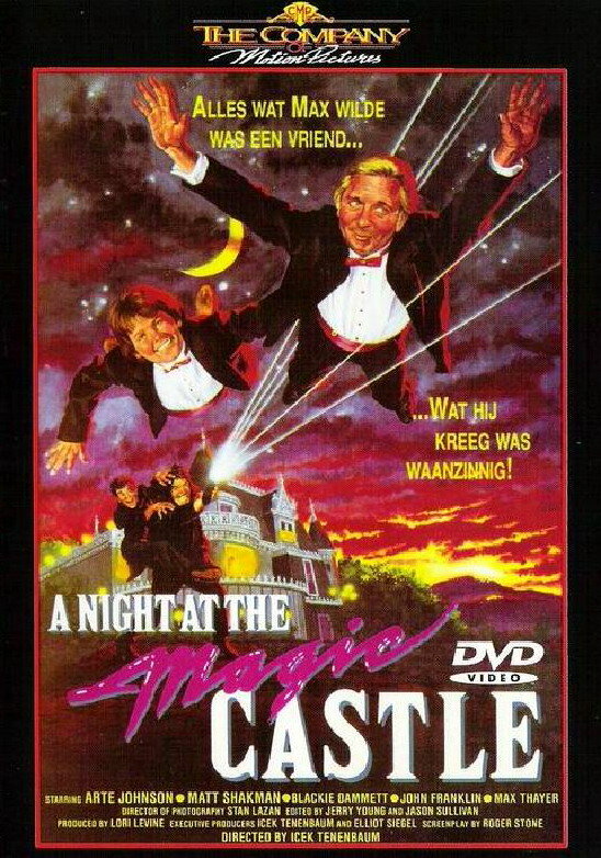 A Night at the Magic Castle (1988) постер