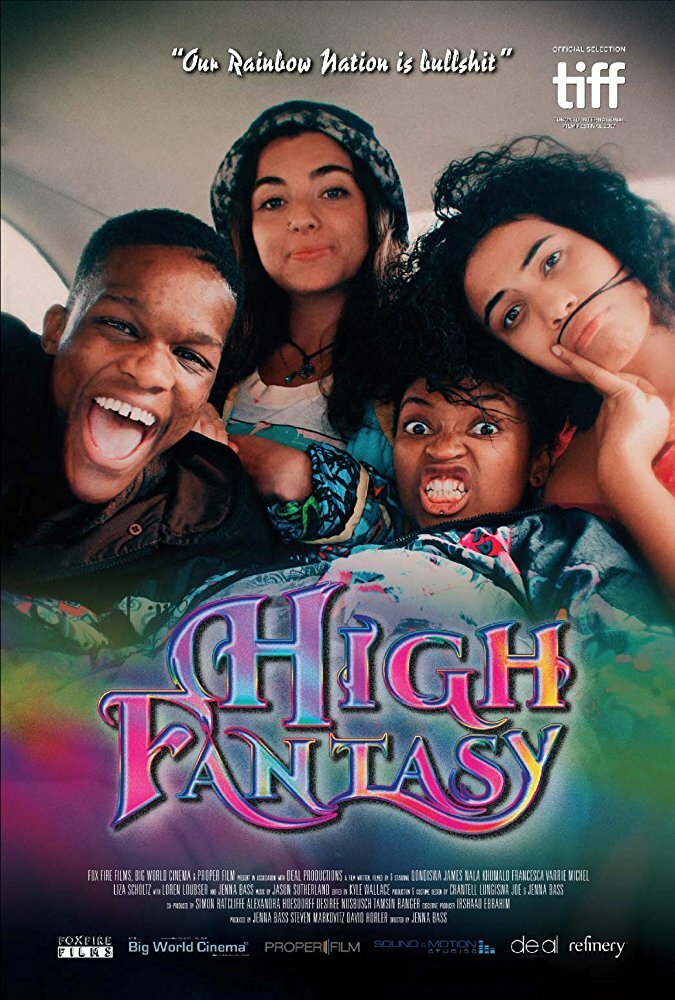 High Fantasy (2017) постер