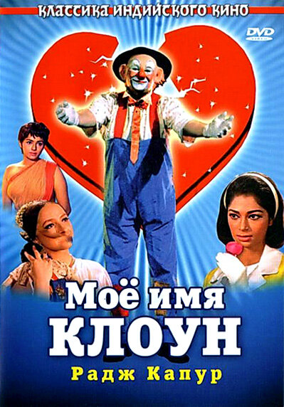 Мое имя Клоун (1970) постер