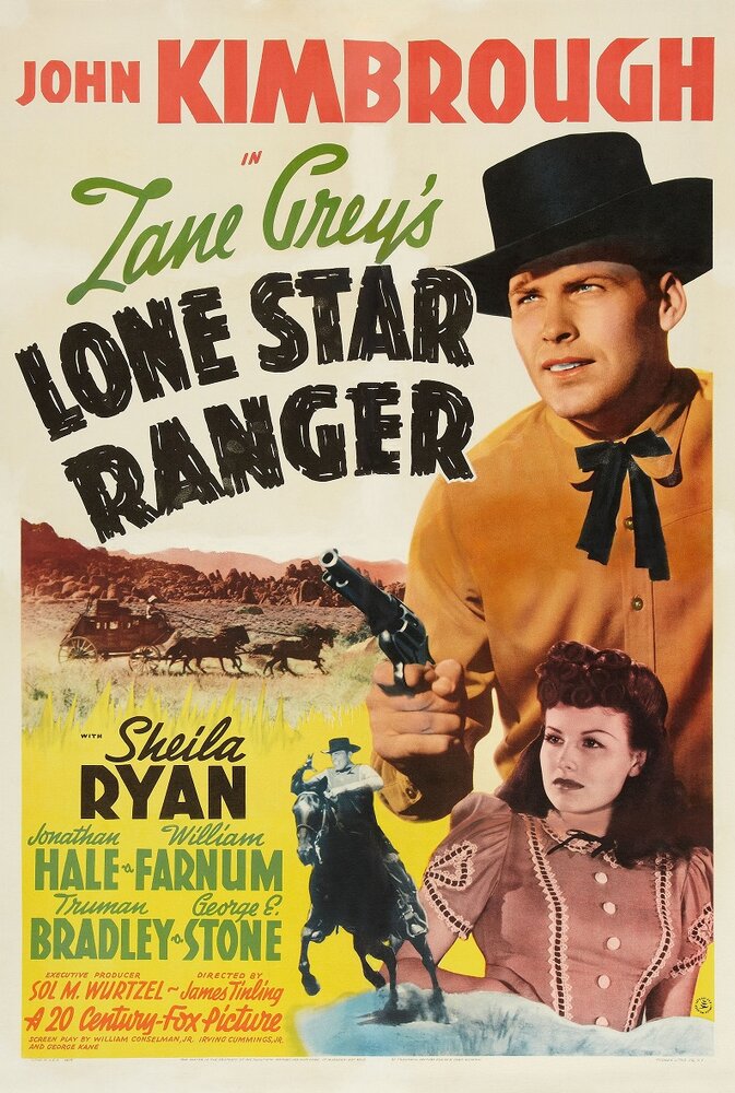 Lone Star Ranger (1942) постер