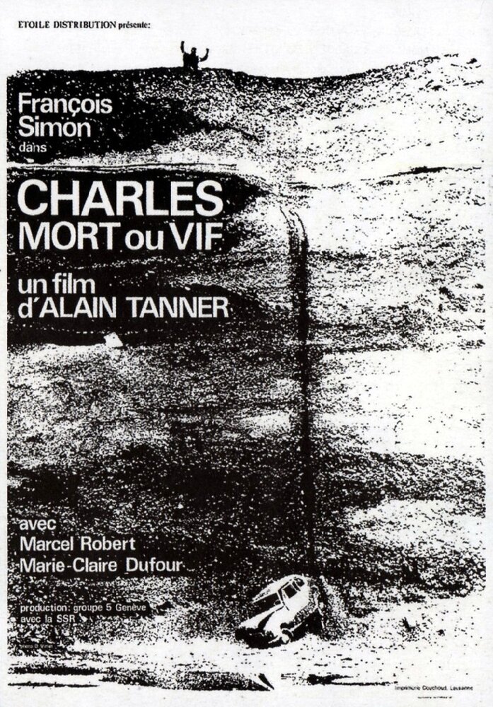 Шарль мертв или жив (1969) постер