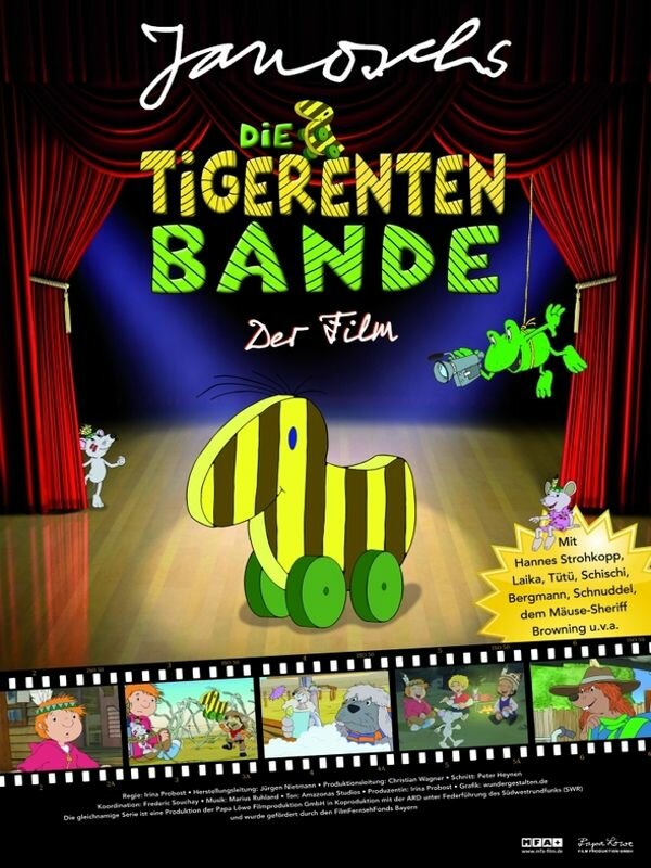 Die Tigerentenbande - Der Film (2011) постер