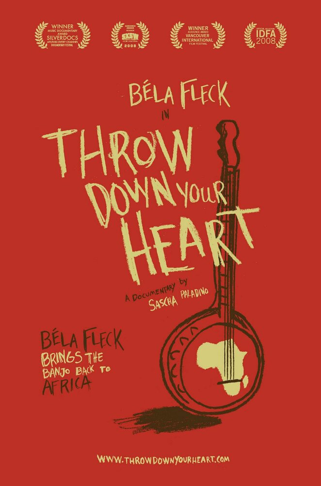 Throw Down Your Heart (2008) постер
