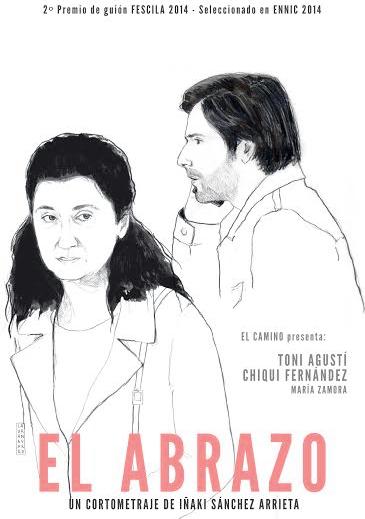 El abrazo (2015) постер