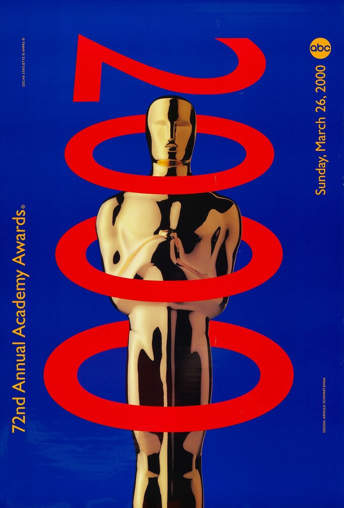 72-я церемония вручения премии «Оскар» (2000) постер