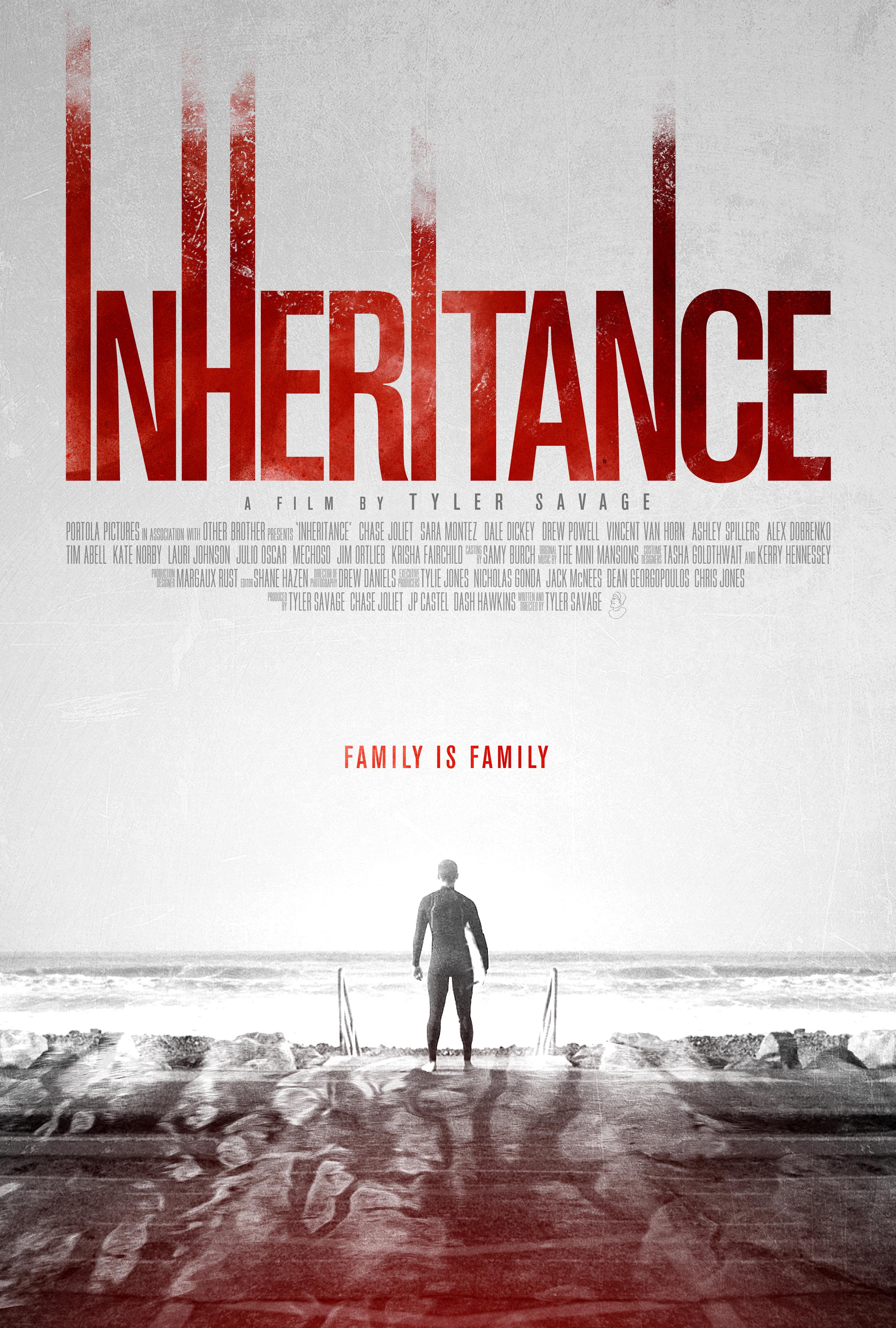 Inheritance (2017) постер