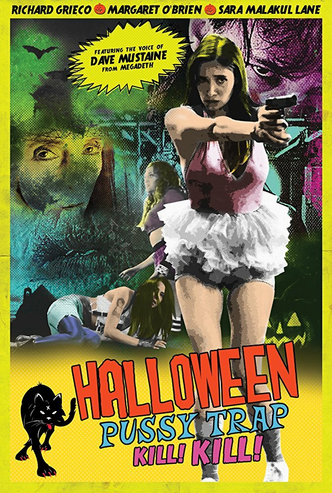 Хэллоуин: Смертельная ловушка. Киски будут наказаны! (2017) постер