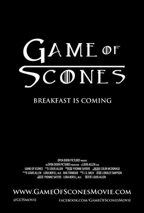 Game of Scones (2015) постер