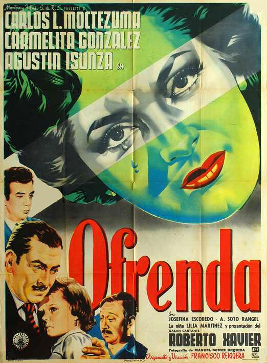 Ofrenda (1954) постер