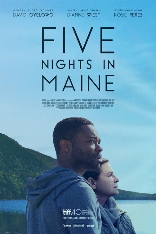 Пять ночей в Мэне (2015) постер