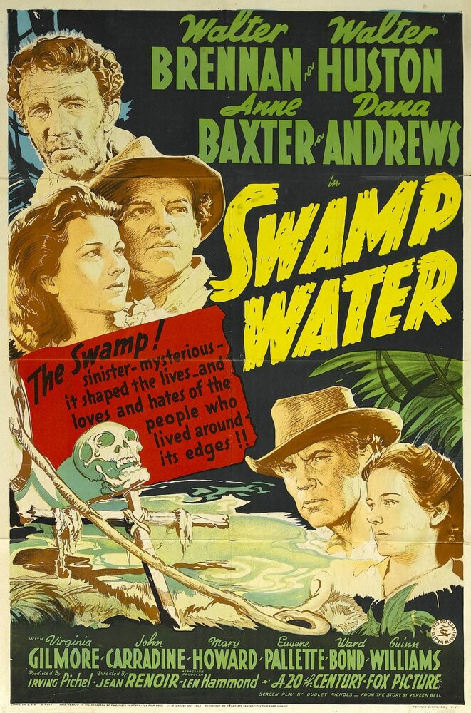 Болотная вода (1941) постер