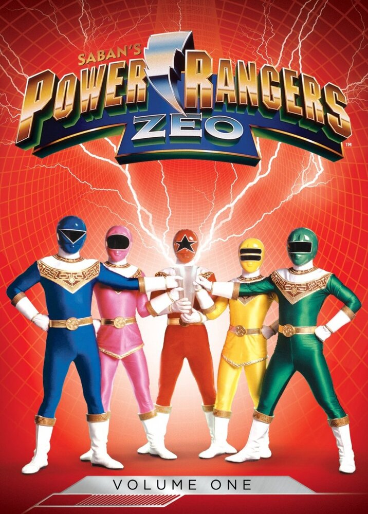 Могучие рейнджеры: Зео (1996) постер