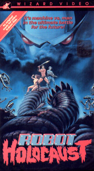 Катастрофа роботов (1987) постер