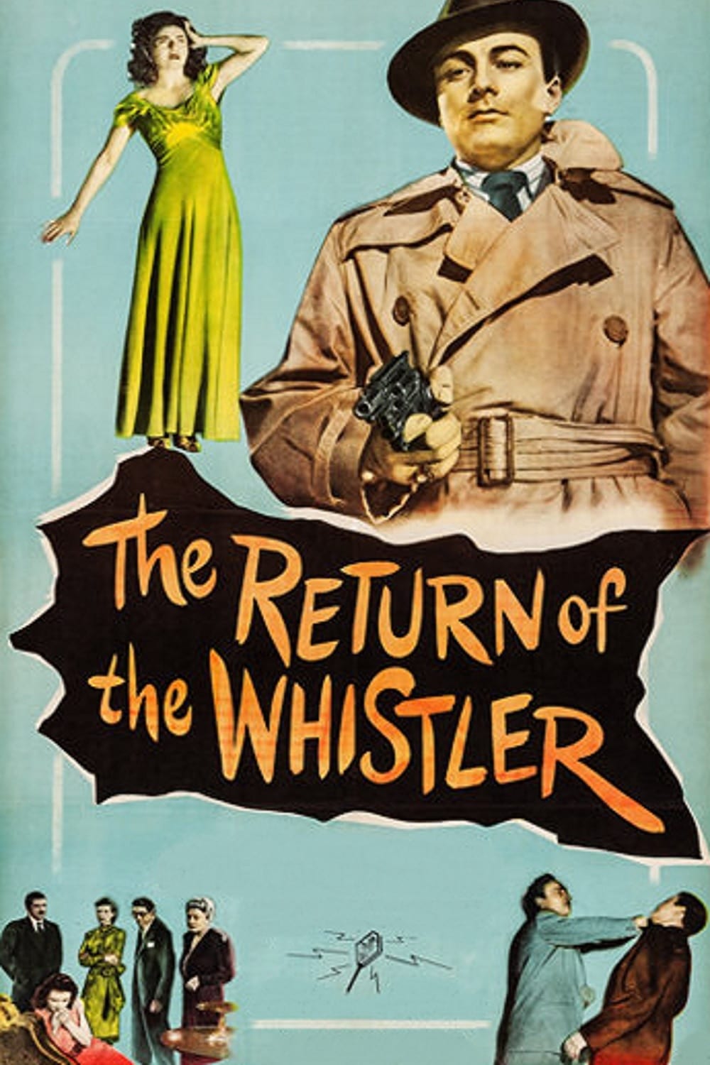 Возвращение свистуна (1948) постер