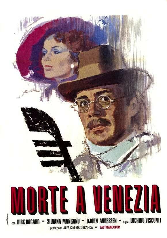 Смерть в Венеции (1971) постер
