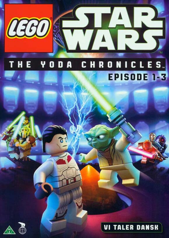 Lego Звёздные войны: Хроники Йоды – Атака джедая (2013) постер