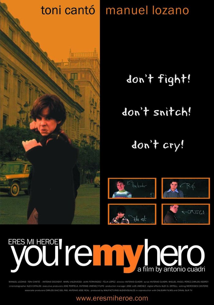 Ты мой герой (2003) постер