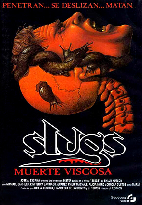 Слизни (1988) постер