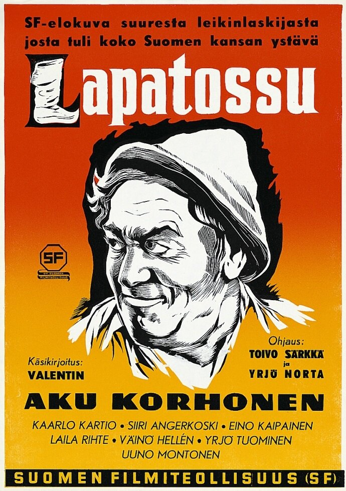 Lapatossu (1937) постер