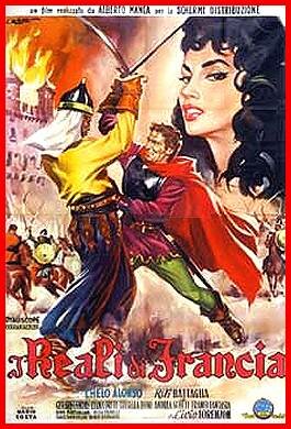 Короли Франции (1959) постер