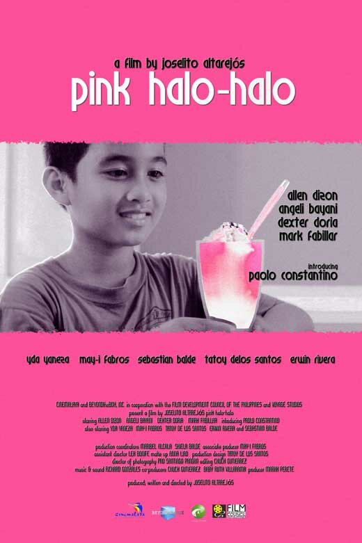Pink Halo-Halo (2010) постер