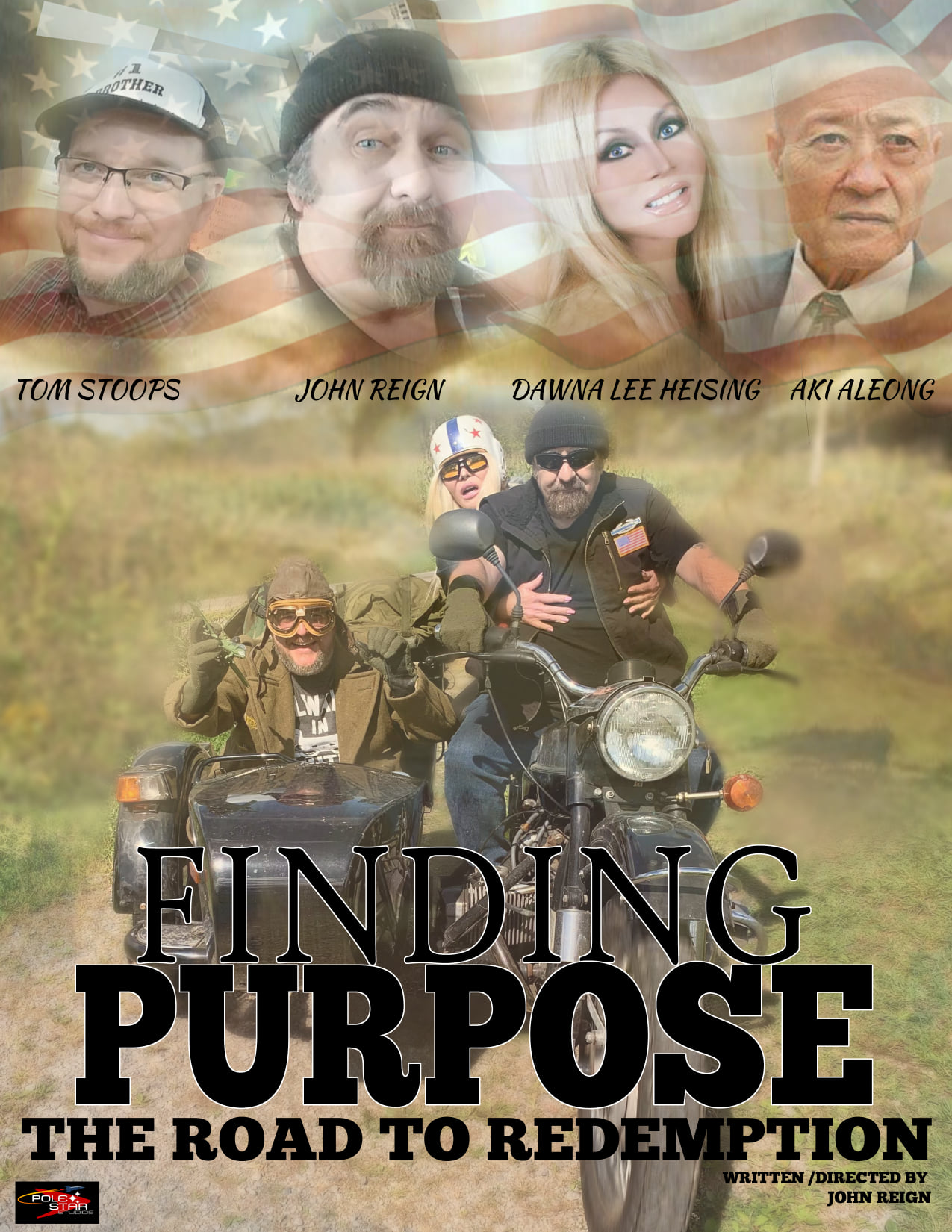 Finding Purpose: The Road to Redemption (2020) постер