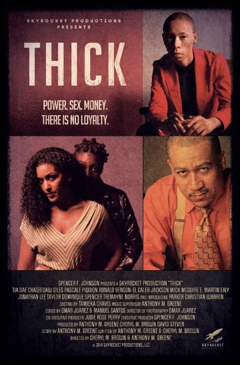 Thick (2014) постер