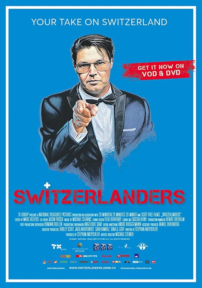 Switzerlanders (2020) постер