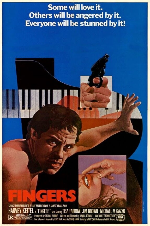 Пальцы (1978) постер