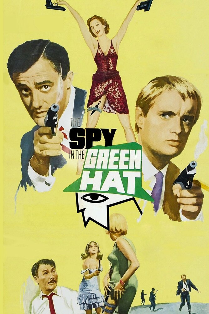 Шпион в зелёной шляпе (1967) постер