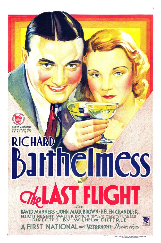 Последний полет (1931) постер