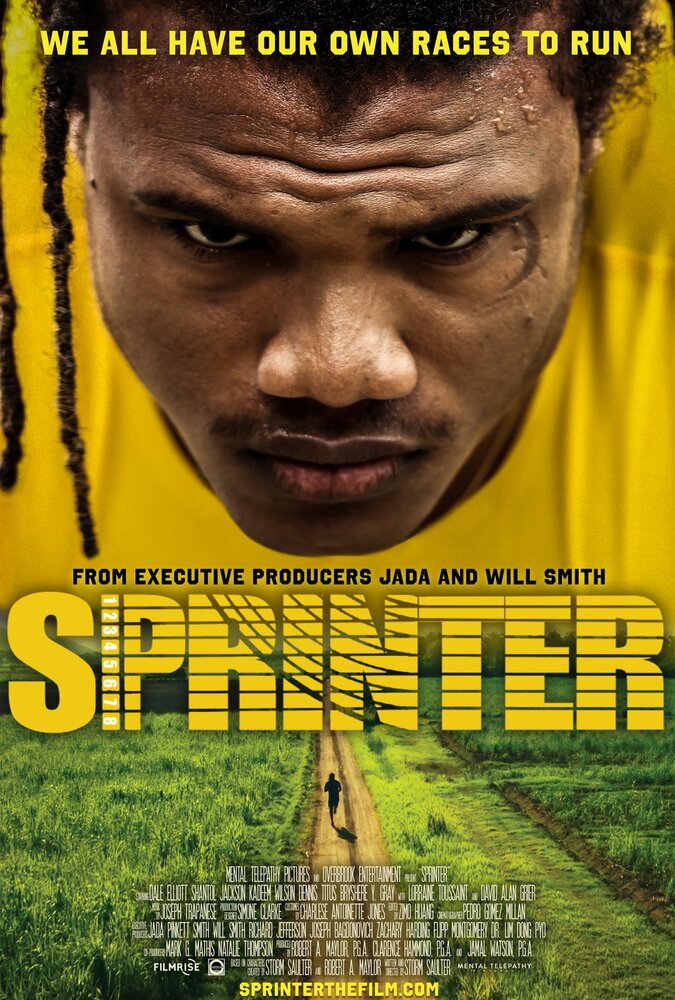 Sprinter (2018) постер