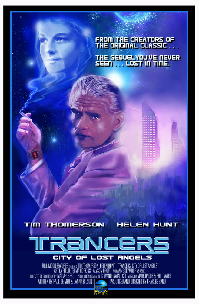 Трансеры: Город потерянных ангелов (1988) постер