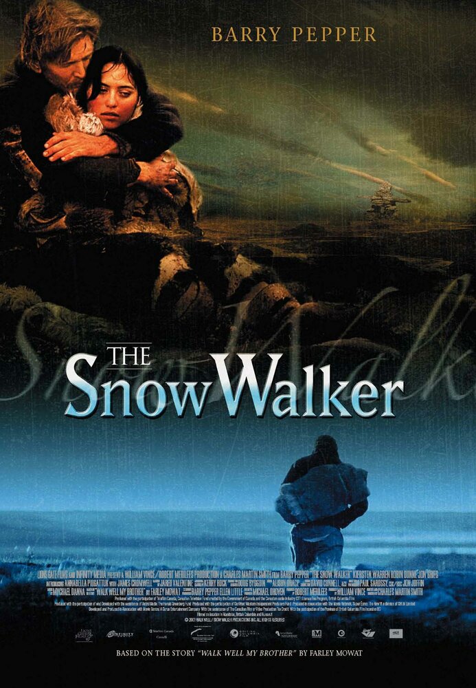Потерянный в снегах (2003) постер