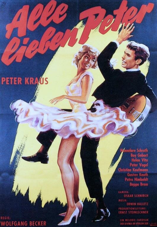 Все любят Петера (1959) постер