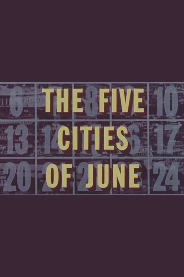 The Five Cities of June (1963) постер