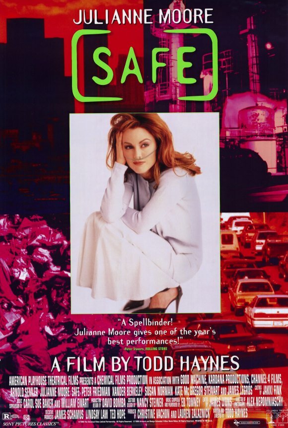 Спасение (1995) постер
