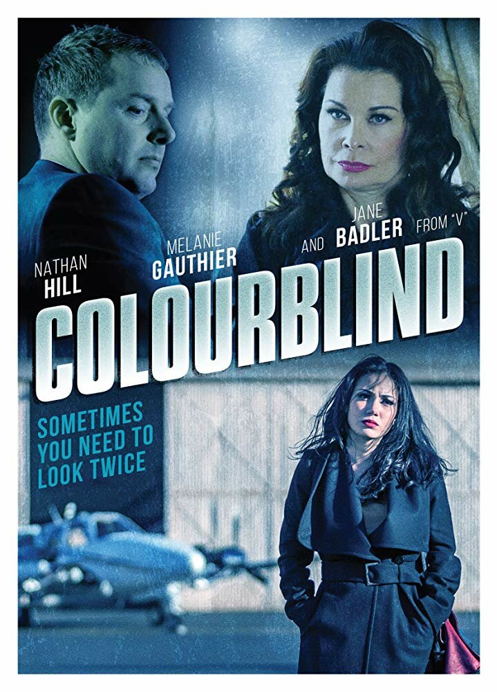 Colourblind (2019) постер