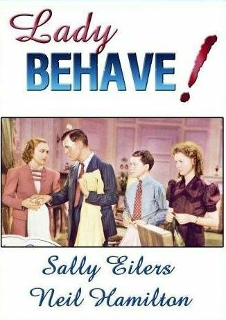 Lady Behave! (1937) постер