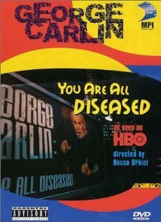 Джордж Карлин: Вы все больны (1999) постер
