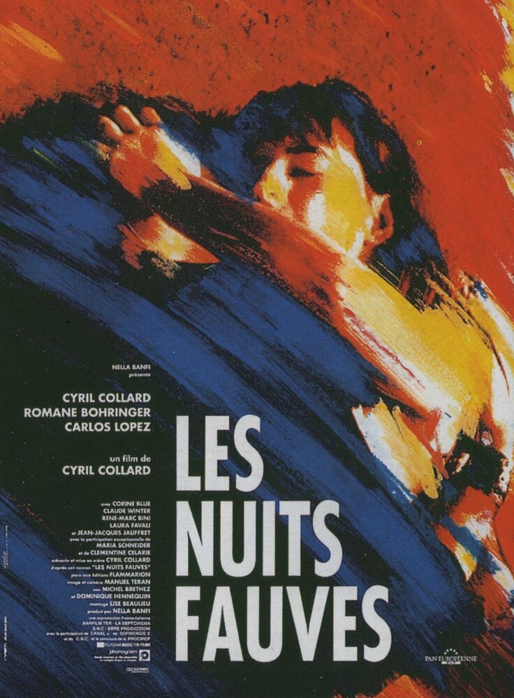 Дикие ночи (1992) постер