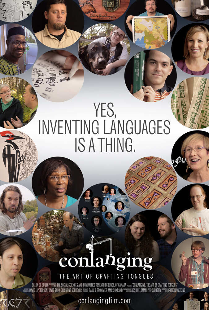 Conlanging: The Art of Crafting Tongues (2017) постер